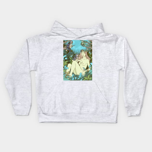 Garden Kids Hoodie by AndyAlvez